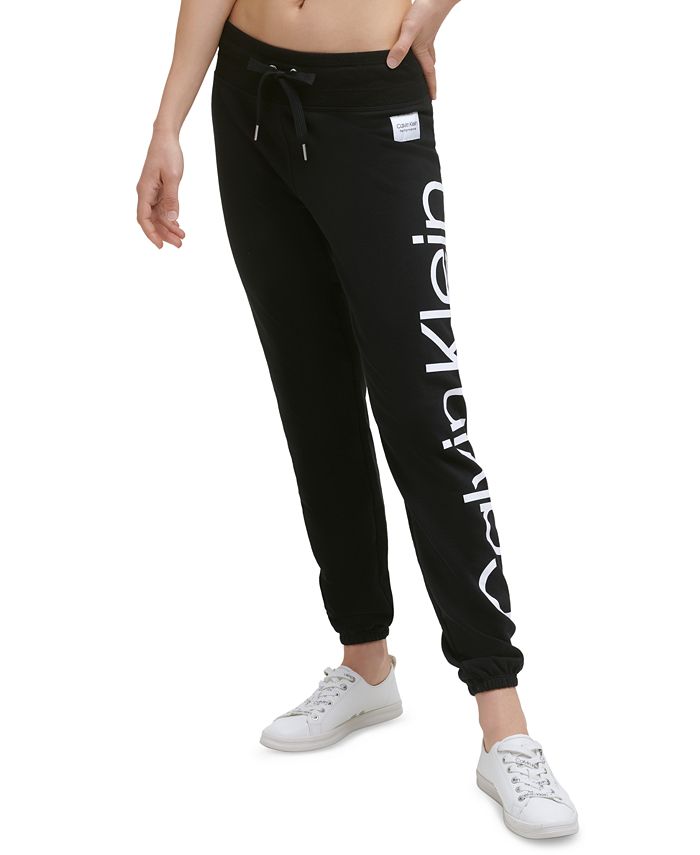 calvin klein women's jogger pants