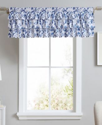 Laura Ashley Elise TierRuffle Valance, 50