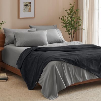 Fleece Microplush Blanket, King