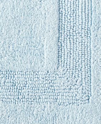Long Branch Cotton Tufted Reversible Bath Rug, 21" X 34"