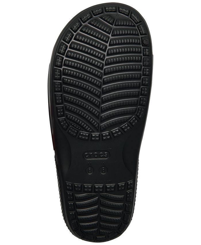 Puma Crocs Tie-Dye Graphic Classic Slide Sandals from Finish Line - Macy's