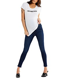 Skinny Ankle Maternity Jeans