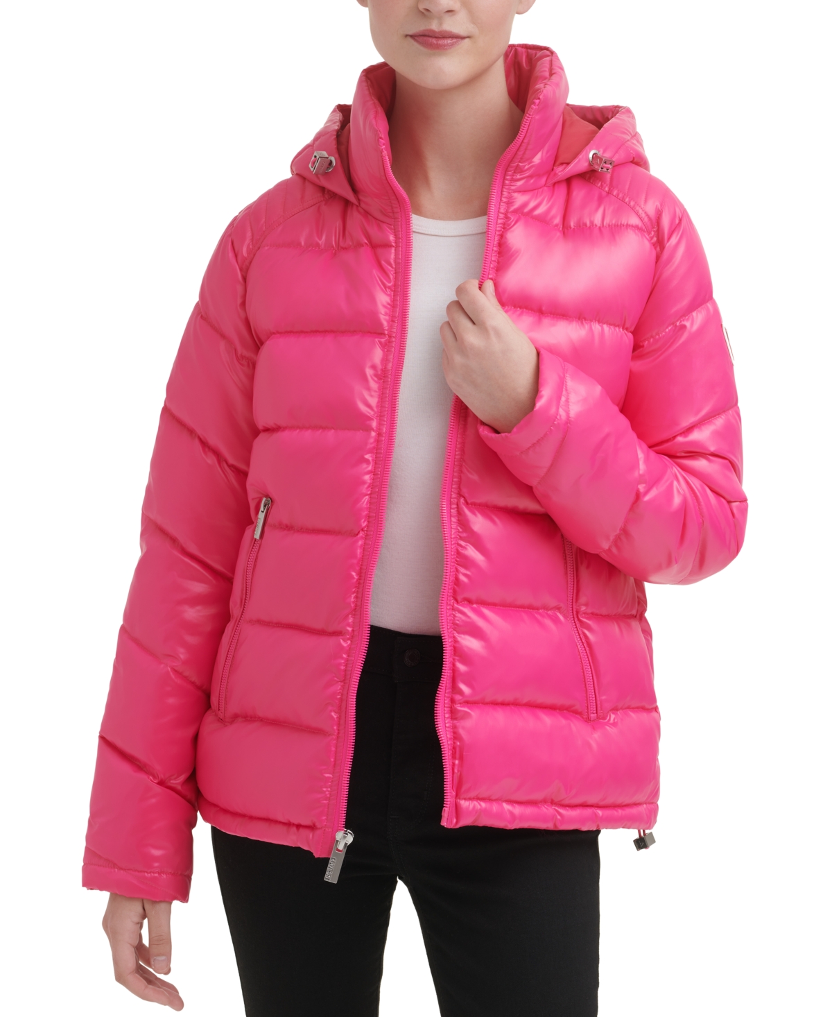 Guess ladies puffer coats top