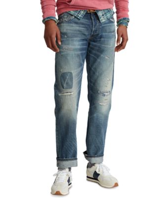 Macys ralph lauren mens jeans best sale