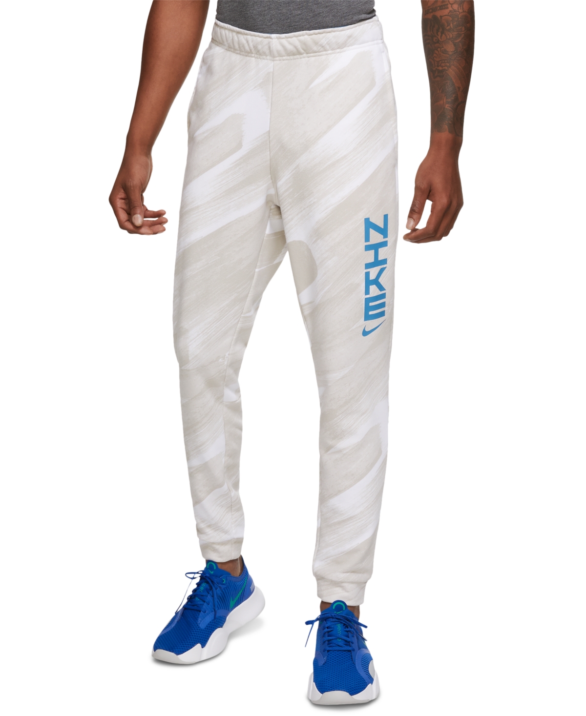 nike men's sport clash woven training pants