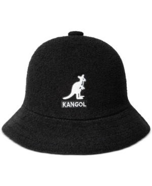 Kangol Men's Big Logo Casual Bucket Hat