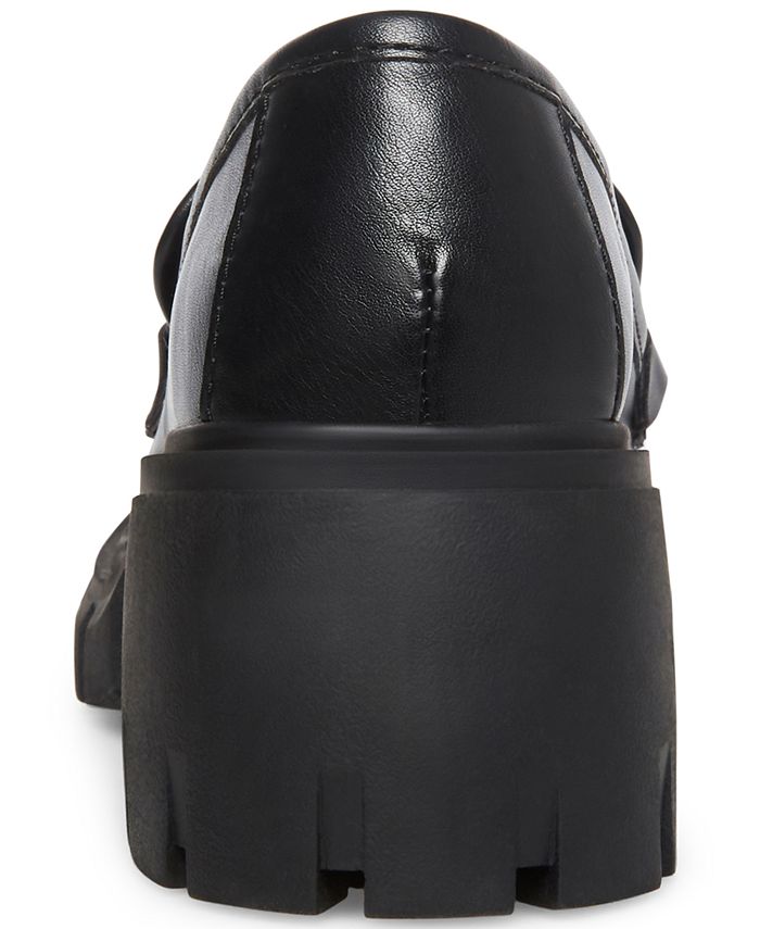 Madden Girl Hoxton Chain Lug Sole Loafers & Reviews Flats Shoes