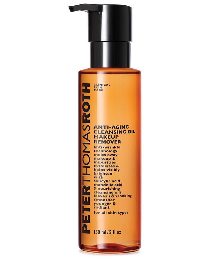 Peter Thomas Roth - Anti-Aging Cleansing Oil Makeup Remover, 5-oz.