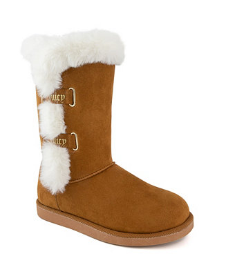 Juicy Couture Women's Koded Faux Fur Winter Boots & Reviews - Boots ...