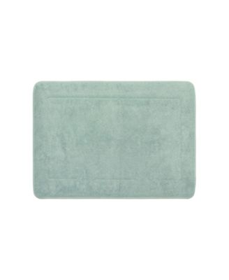 Oliver Brown Terry Memory Foam Bath Rugs In Pink