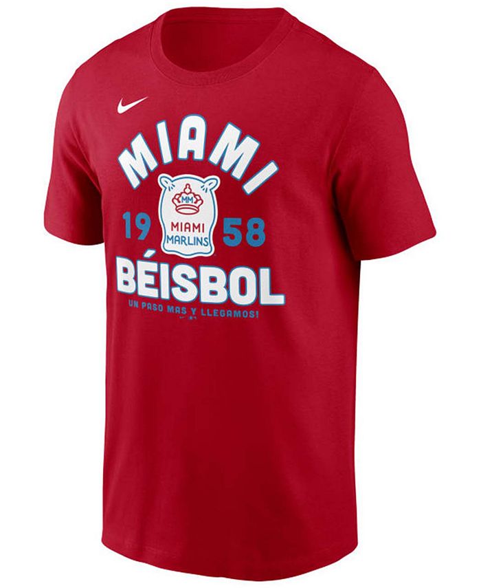 Nike Miami Marlins Men's City Connect T-Shirt - Macy's