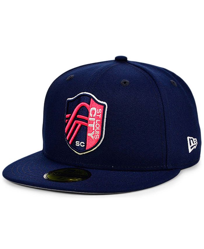 St Louis City SC St. Louis City SC 59FIFTY Red New Era Fitted Hat