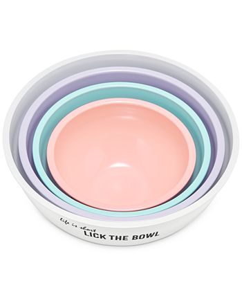 The cellar Fluted 4-Qt. Melamine Batter Bowl, Created for Macy's