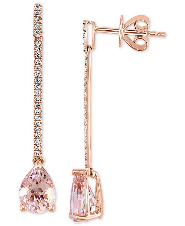 EFFY Collection EFFY Morganite 2 1 10 ct. t.w. Diamond 1 8