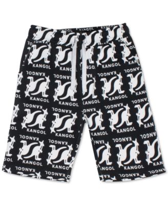 Kangol - Men's Allover Print Symmetric Shorts