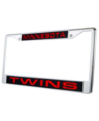 Rico Industries - Minnesota Twins Laser License Plate Frame