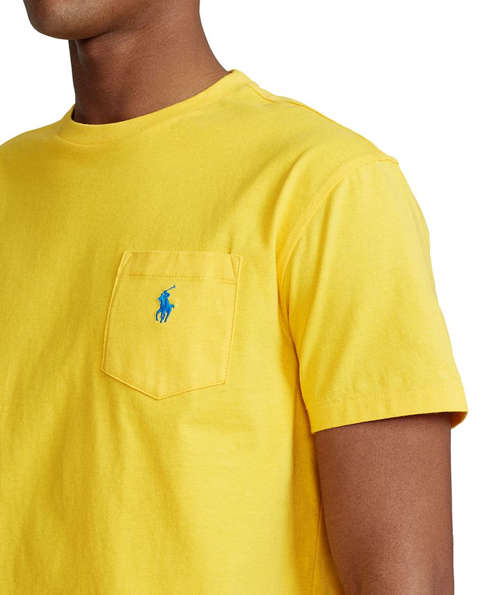 Polo Ralph Lauren - Men's Classic-Fit Jersey Pocket T-Shirt