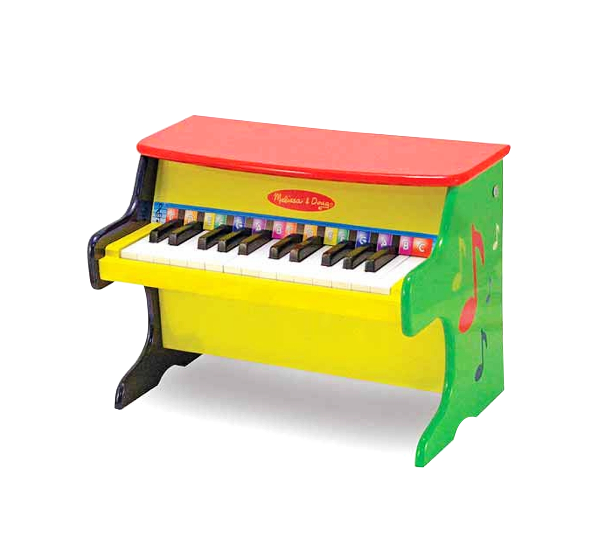 Melissa & Doug Kids'  Learn-to-play Piano In Multi