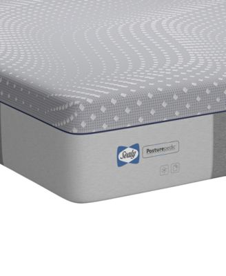 Sealy Posturepedic Lacey 13" Memory Foam Soft Mattress- Full - Macy's