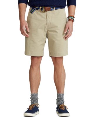 Ralph Lauren Kids elasticated cargo shorts - Neutrals