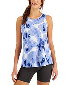 Women's Printed Tie-Back Tank Top, Created for Macy's