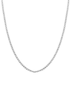 Diamond 20" Tennis Necklace (5 ct. t.w.) in 10k White Gold