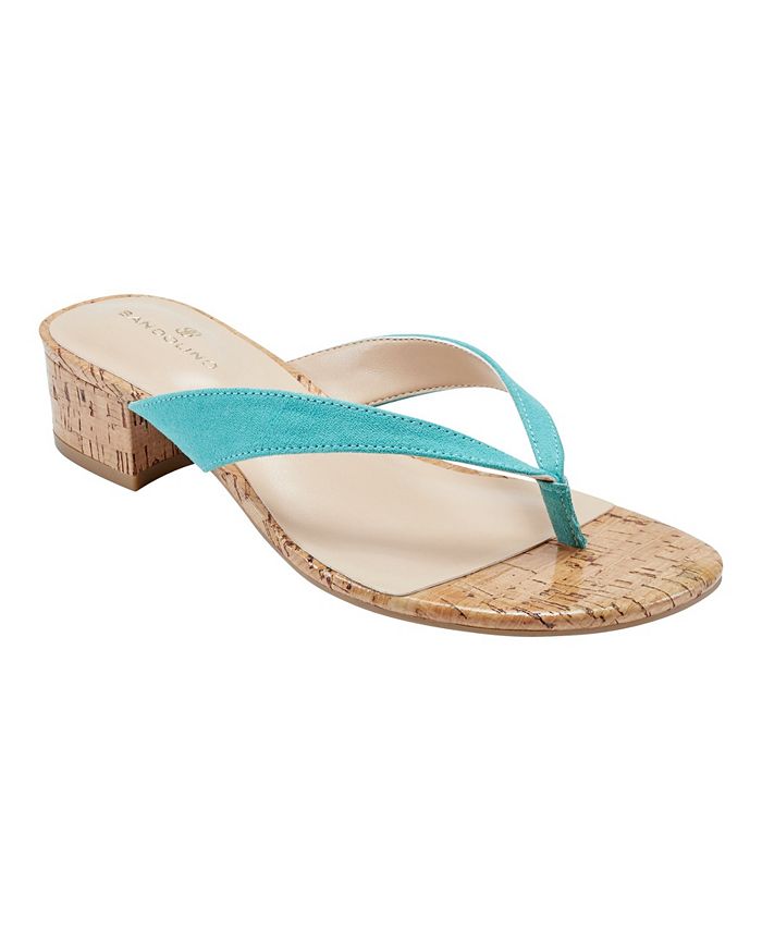 Macy's sales turquoise sandals