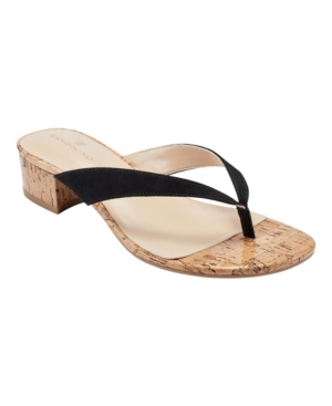 Bandolino Women's Selem Thong Dress Sandals Women's Shoes