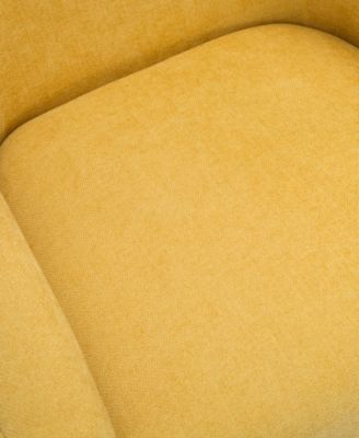 Geneva Wood Base Swivel Chair