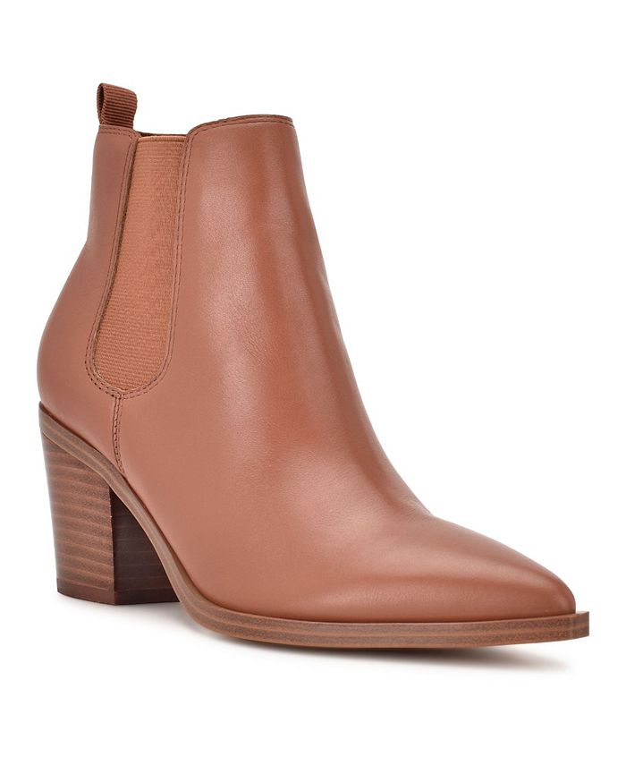 nine west wyllis bootie