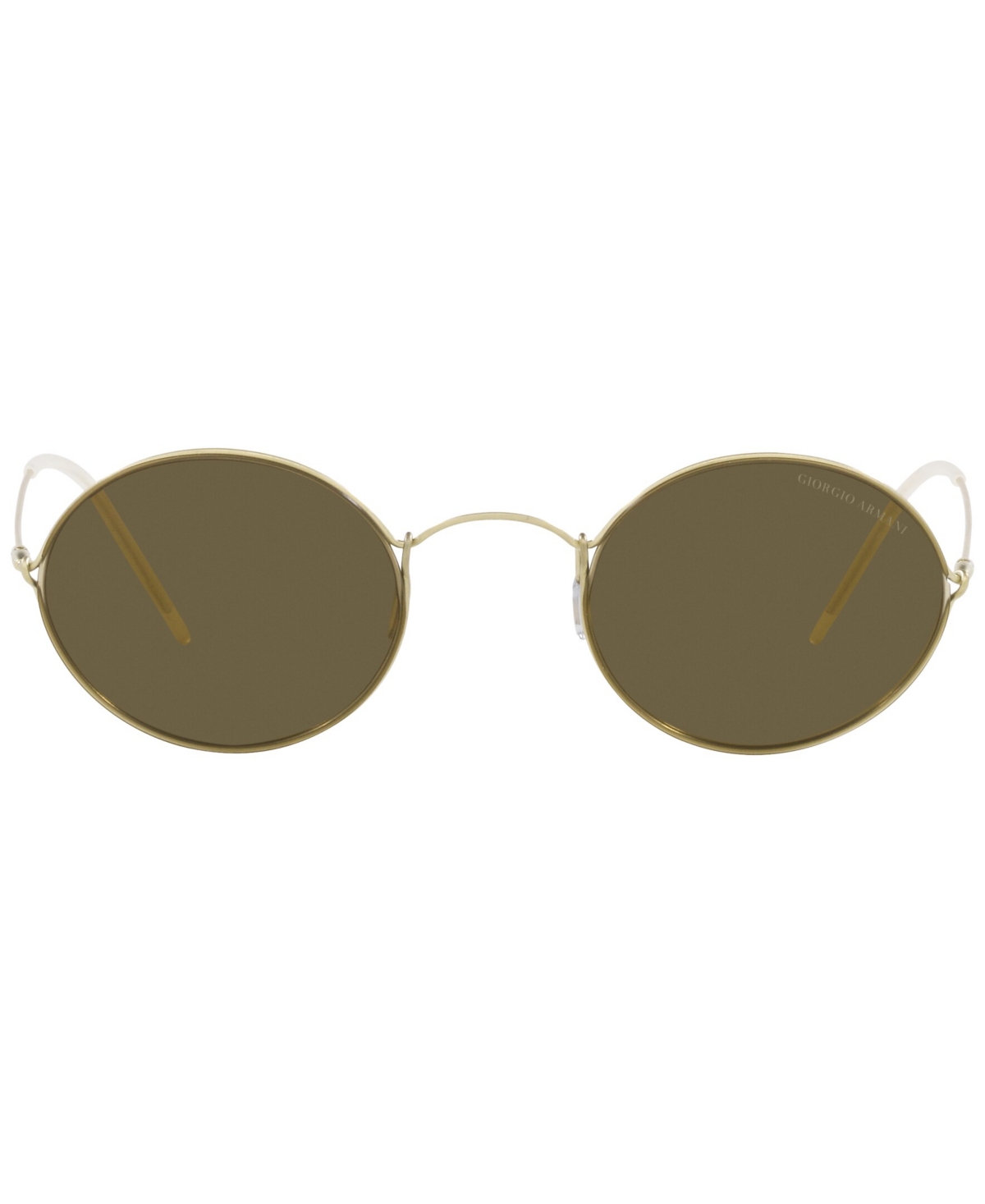 Giorgio Armani Men's Sunglasses, AR6115T 48 - Pale Gold-Tone
