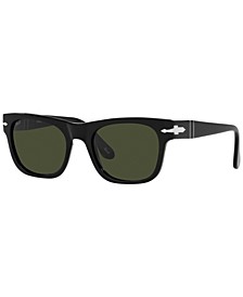 Unisex Sunglasses, PO3264S 52