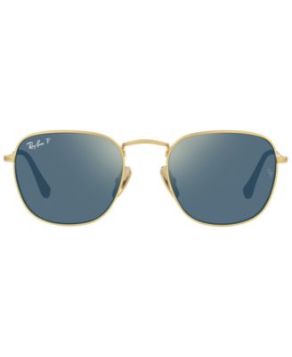 Men's Polarized Sunglasses, RB8157 51 Frank Titanium