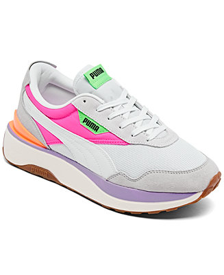 Puma Women's Cruise Rider Casual Sneakers from Finish Line - Macy's