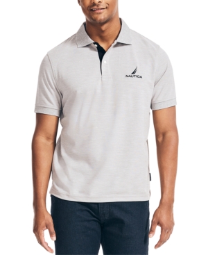 Nautica Men's Classic-Fit Solid Navtech Polo Shirt