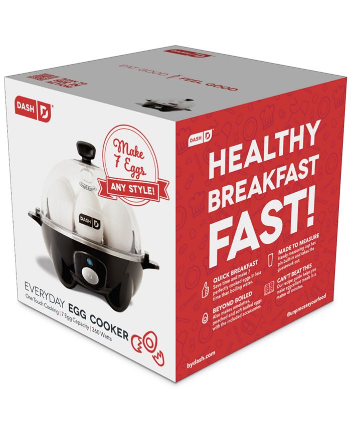 Dash Everyday Egg Cooker - Black