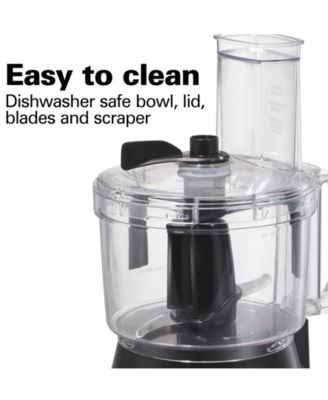 10-Cup Food Processor with Bowl Scraper