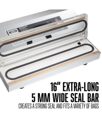 Pro-2600 Stainless Steel Vacuum Sealer