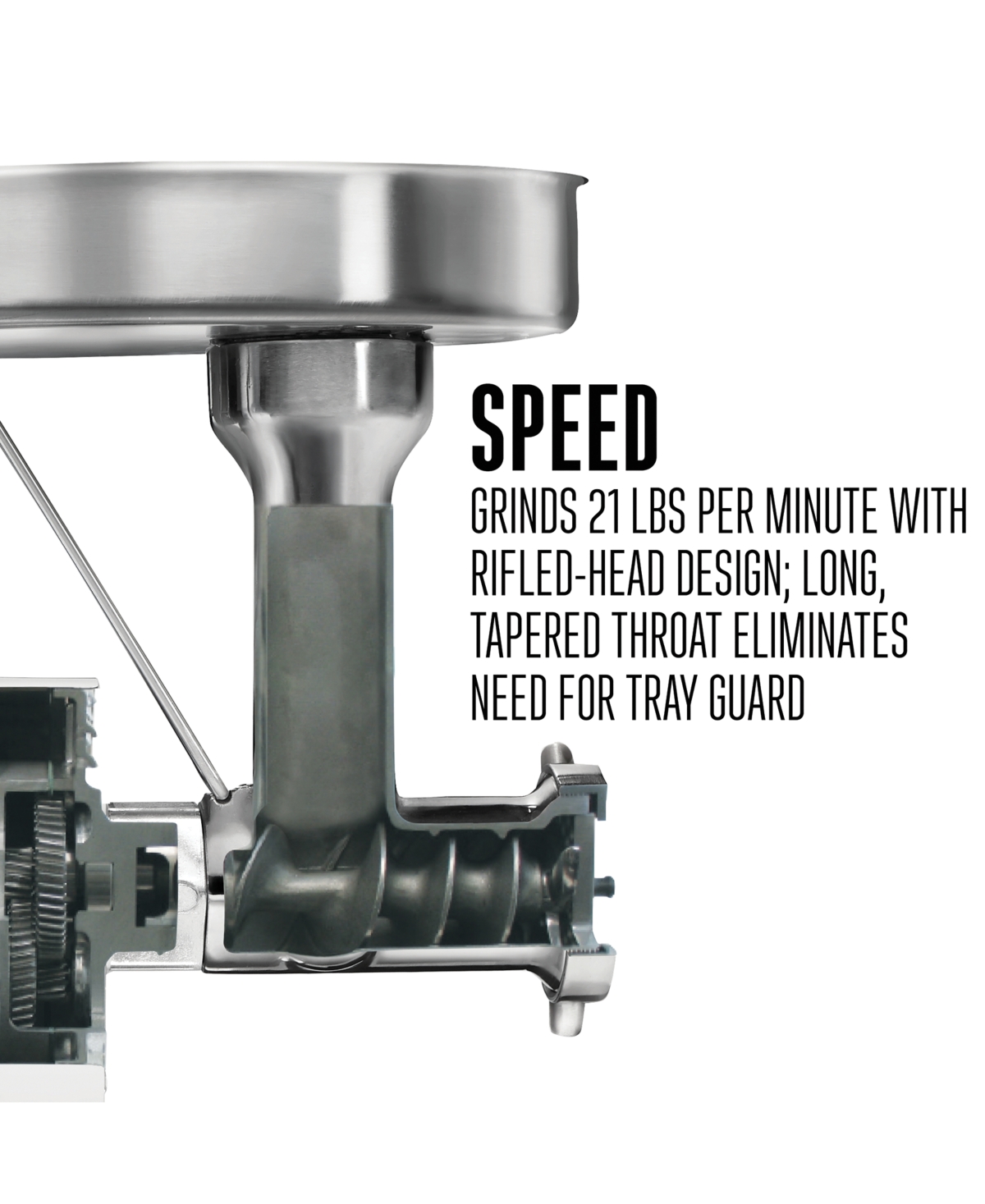 Hamilton Beach Pro Series 32 Meat Grinder with Sausage Stuffer Kit