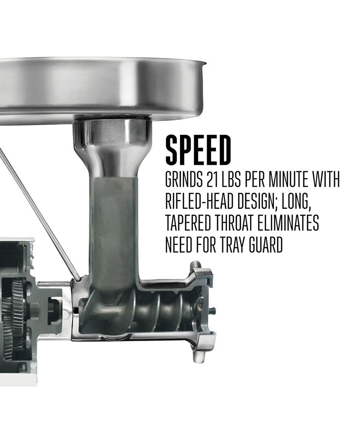 Hamilton Beach Pro Series 32 Meat Grinder with Sausage Stuffer Kit Macy's