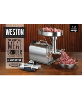 Pro Series 22 Meat Grinder with Sausage Stuffer Kit