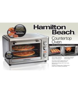 Countertop Oven with Convection & Rotisserie