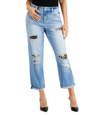 INC International Concepts - Ripped Repaired Jeans
