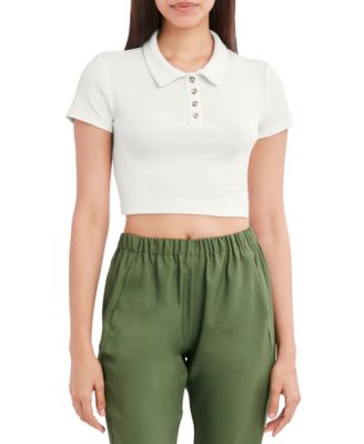 polo shirts womens macys