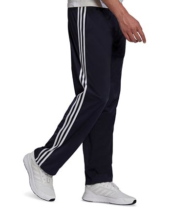 Adidas Track Pants Warm Ups Black White 3-Stripes Men's 4XL 4X Primegreen