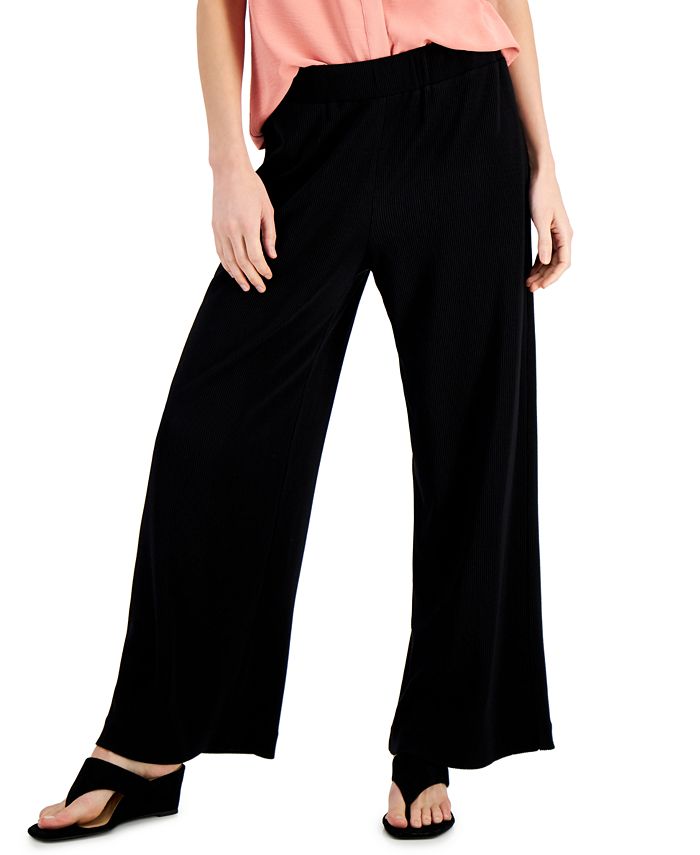 alfani wide leg pants