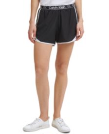 Women's Logo-Waistband Shorts