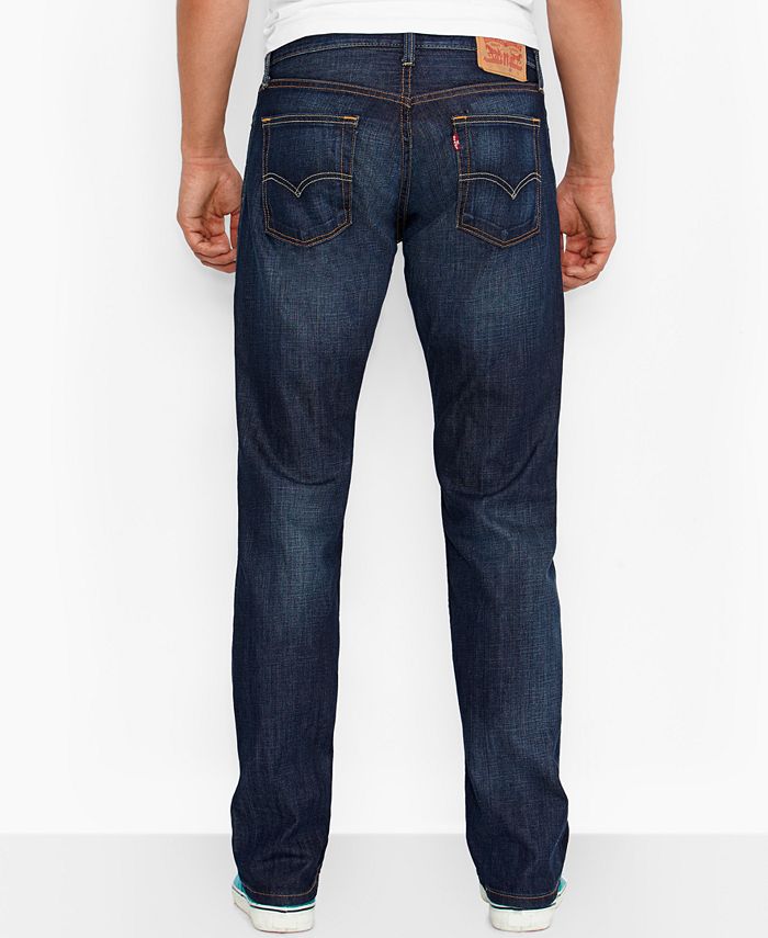 Levi's Men's 514 Straight Fit Jeans - Macy's
