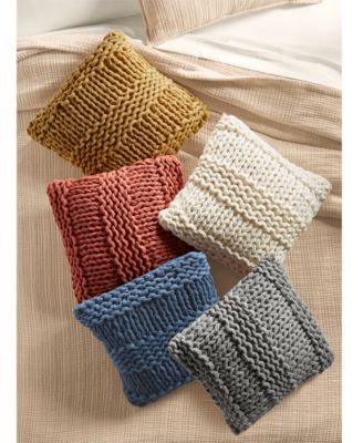Oake Chunky Knit Throw & Decorative Pillows, Created for Macy's