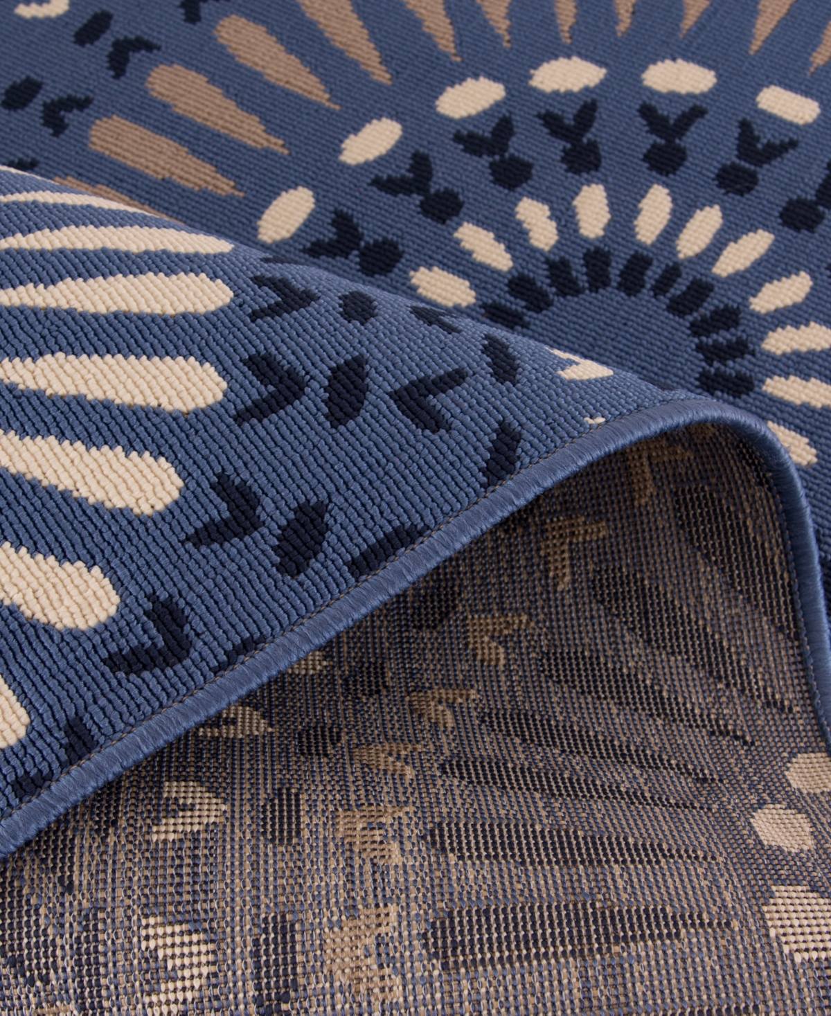 Northern Weavers Vera Ver-03 Outdoor Area Rug - Ivory